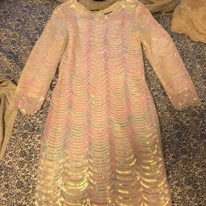 Sequence dress